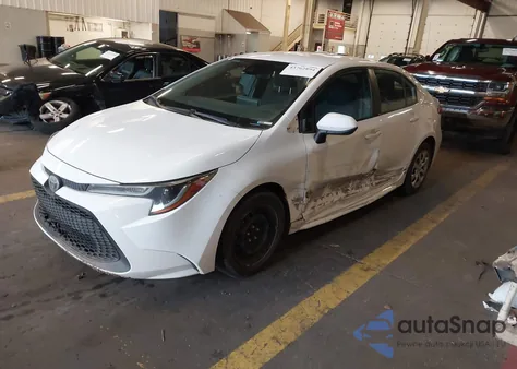 2020 Toyota Corolla Le from USA, damaged, VIN 5YFEPRAE7LP037735